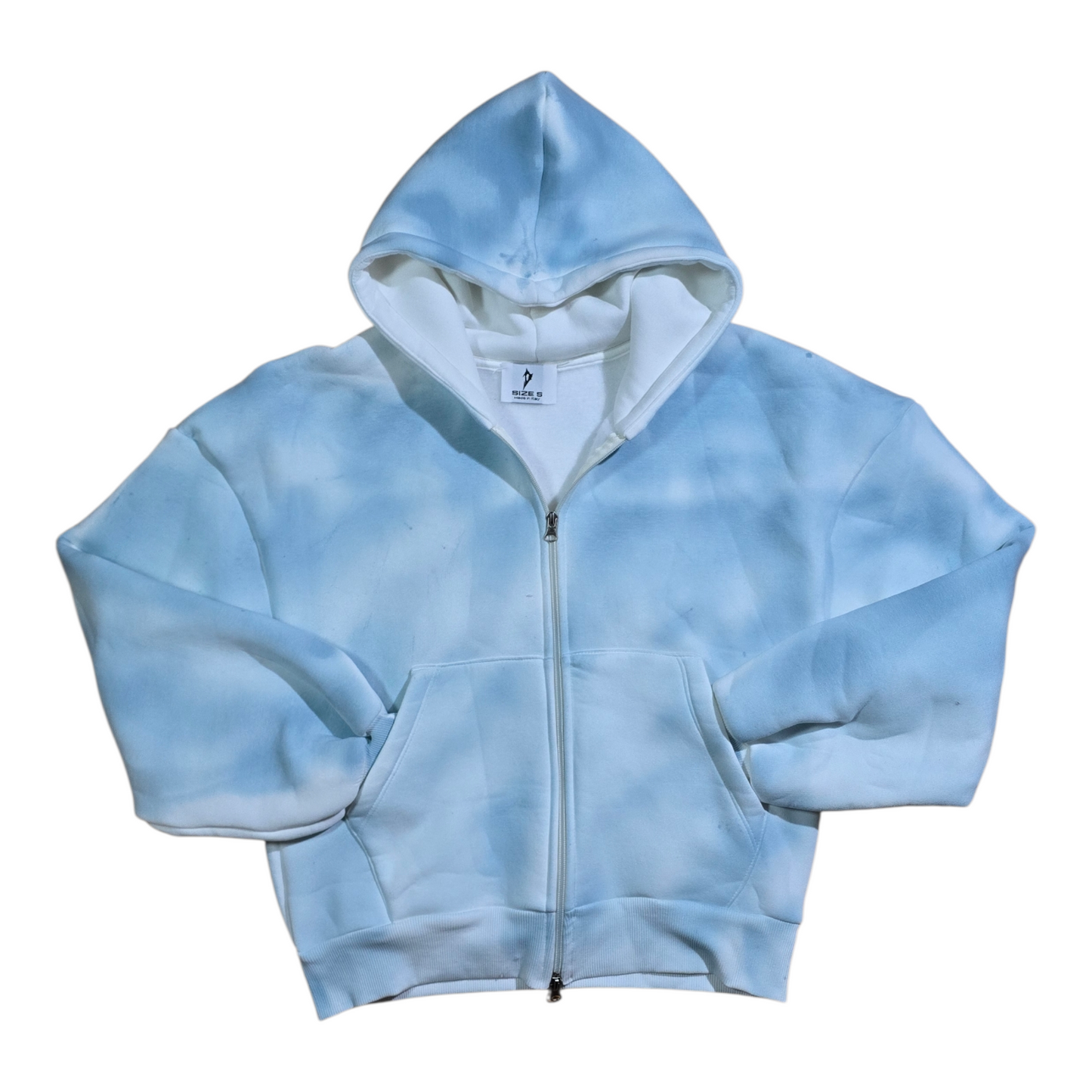 Viesse x Dstryd Zip hoodie Sky