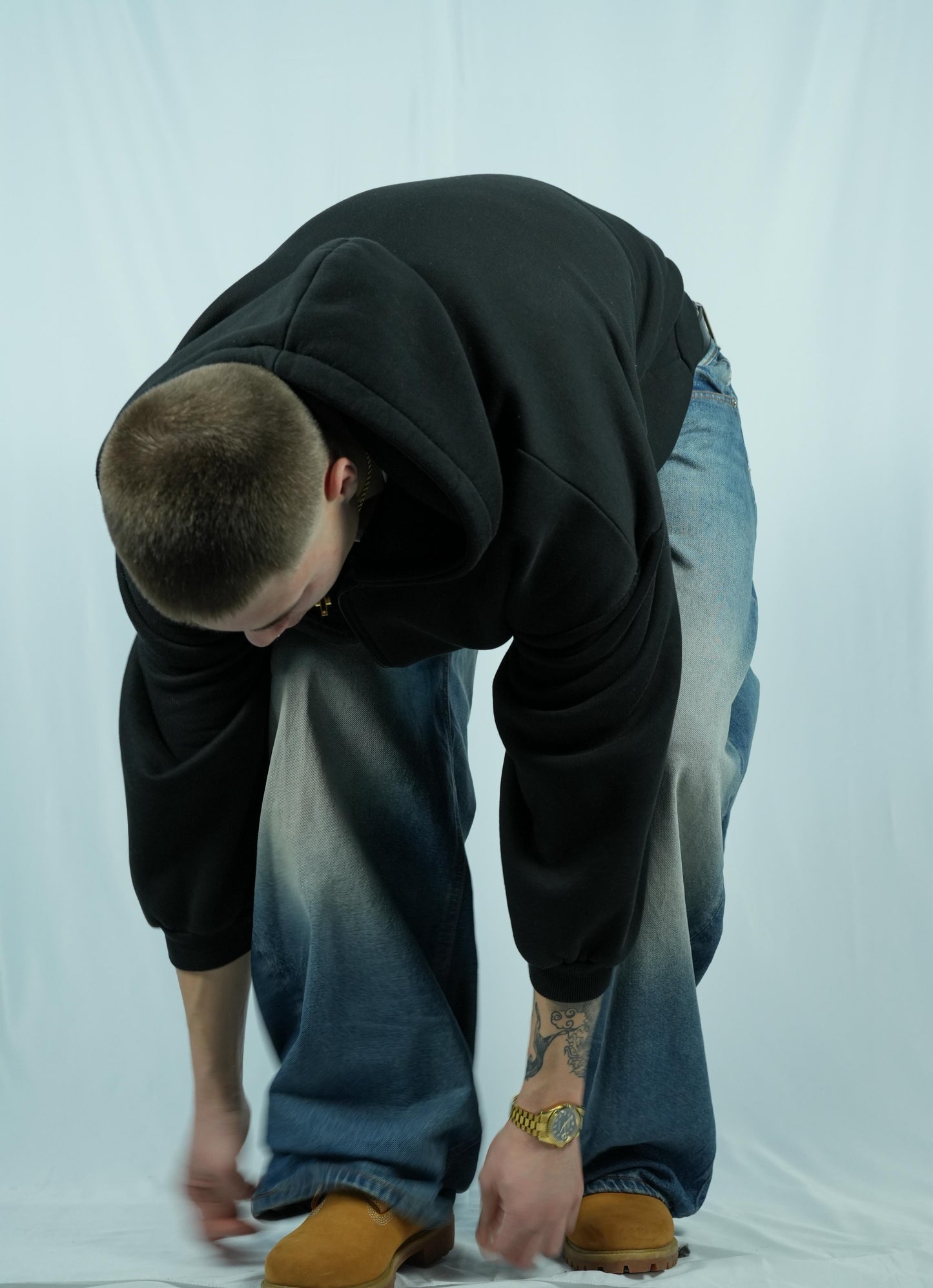 JEANS BALLOON – LIGHT WASH