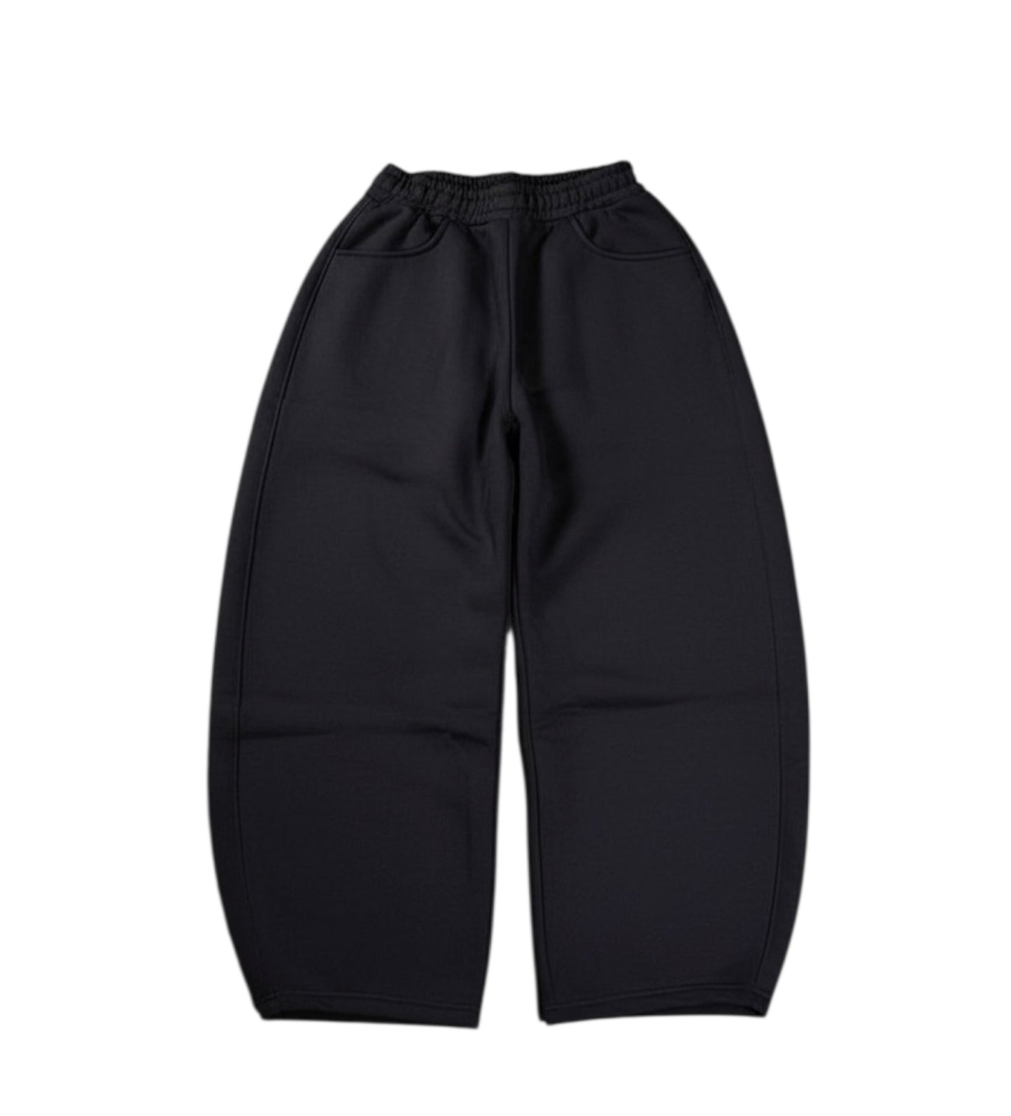 Sweatpants ballon fit 500gsm Dark grey