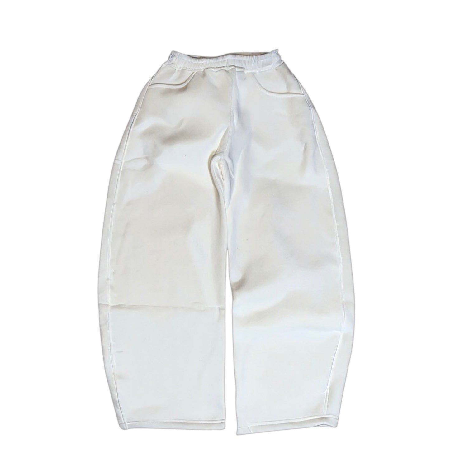 Sweatpants ballon fit 500gsm off-white