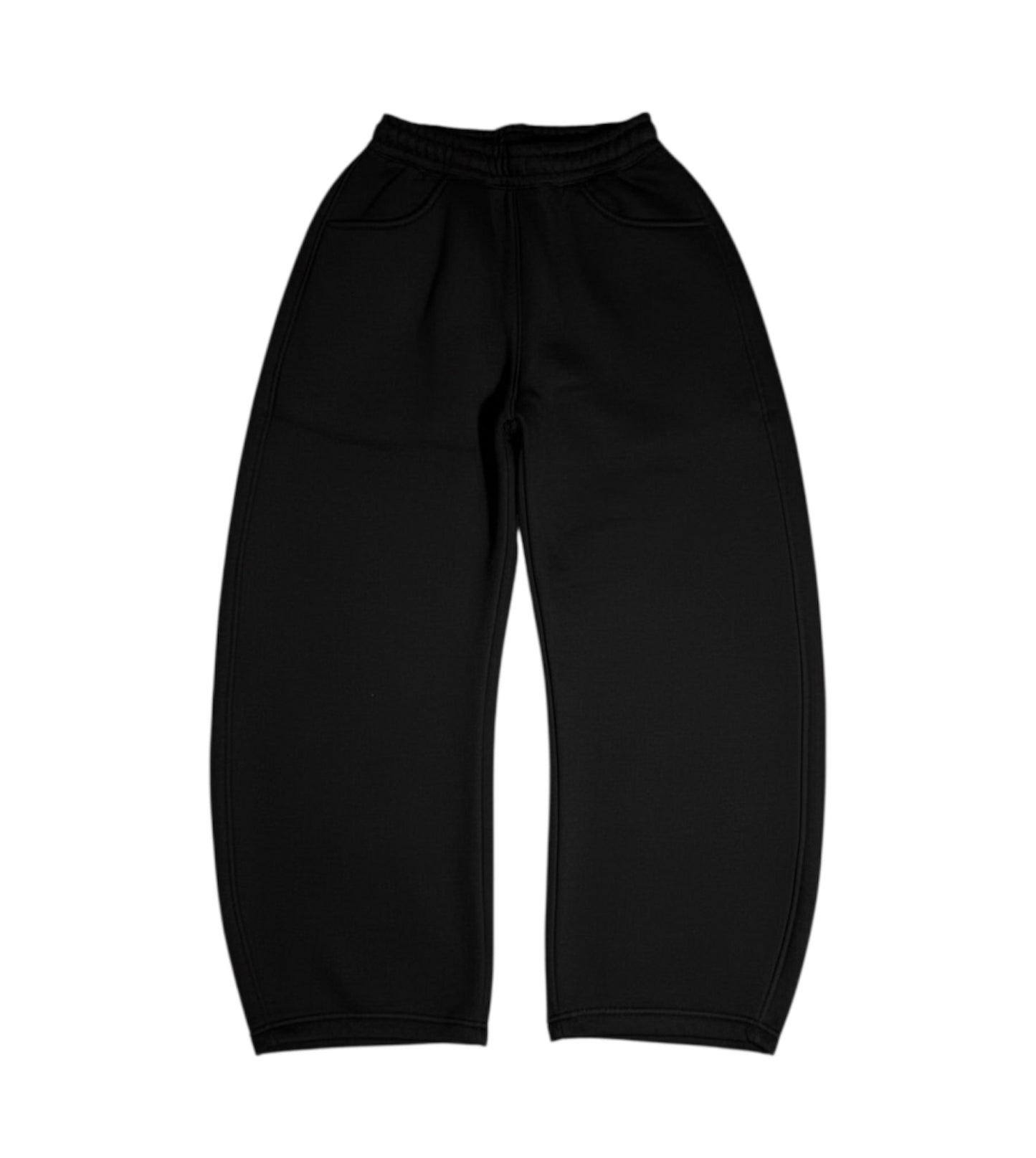 Sweatpants ballon fit 500gsm Black