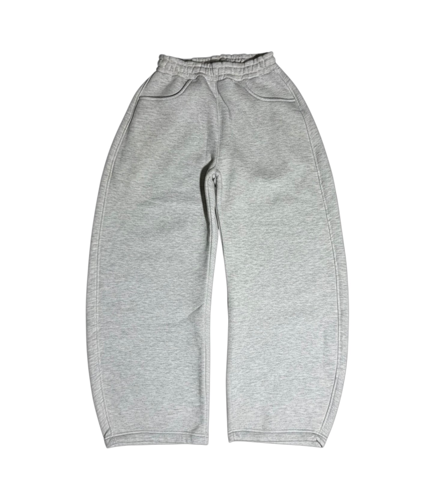Sweatpants ballon fit 500gsm atlhetic grey