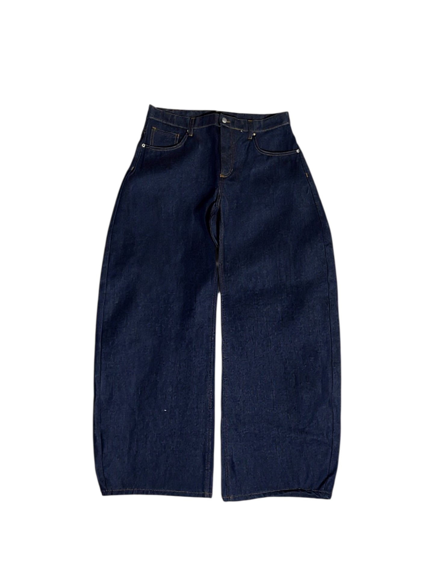 Jeans Balloon raw denim