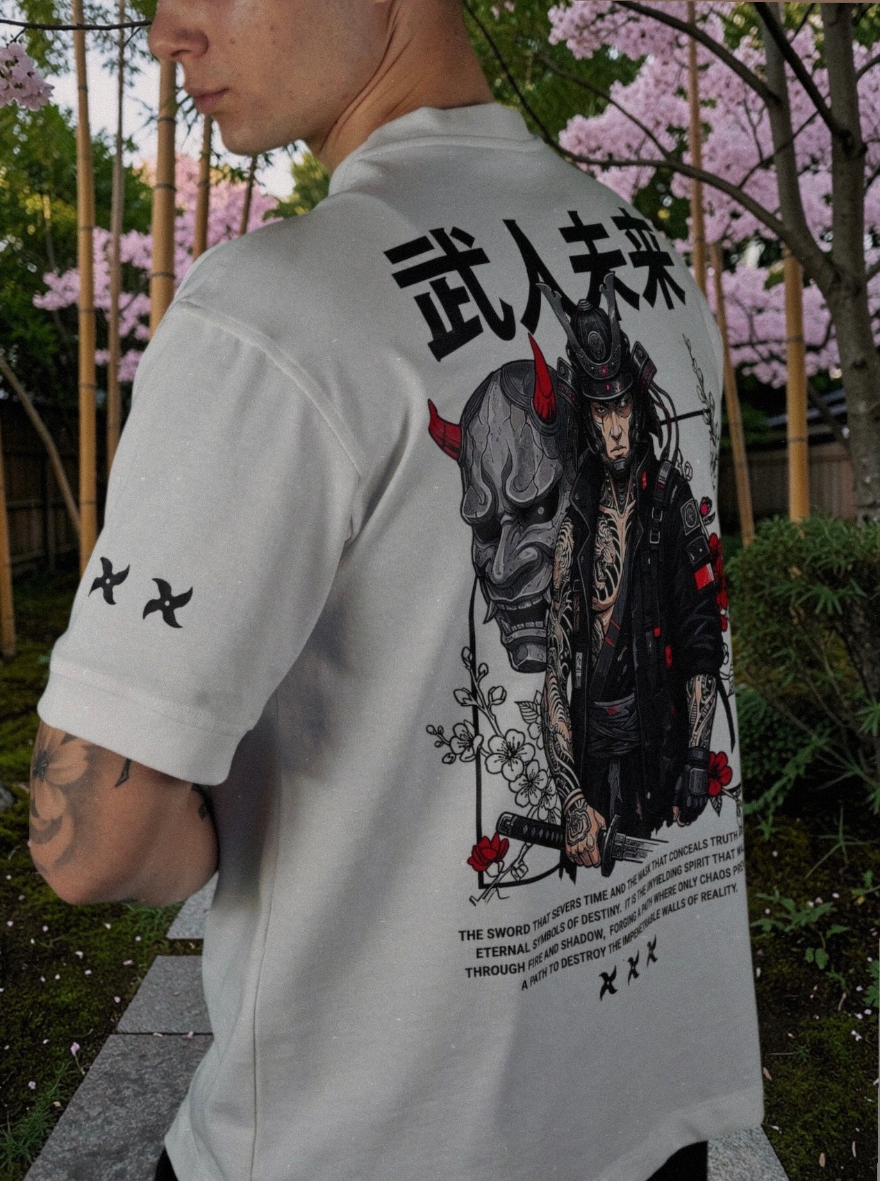 Oni Warrior Tee