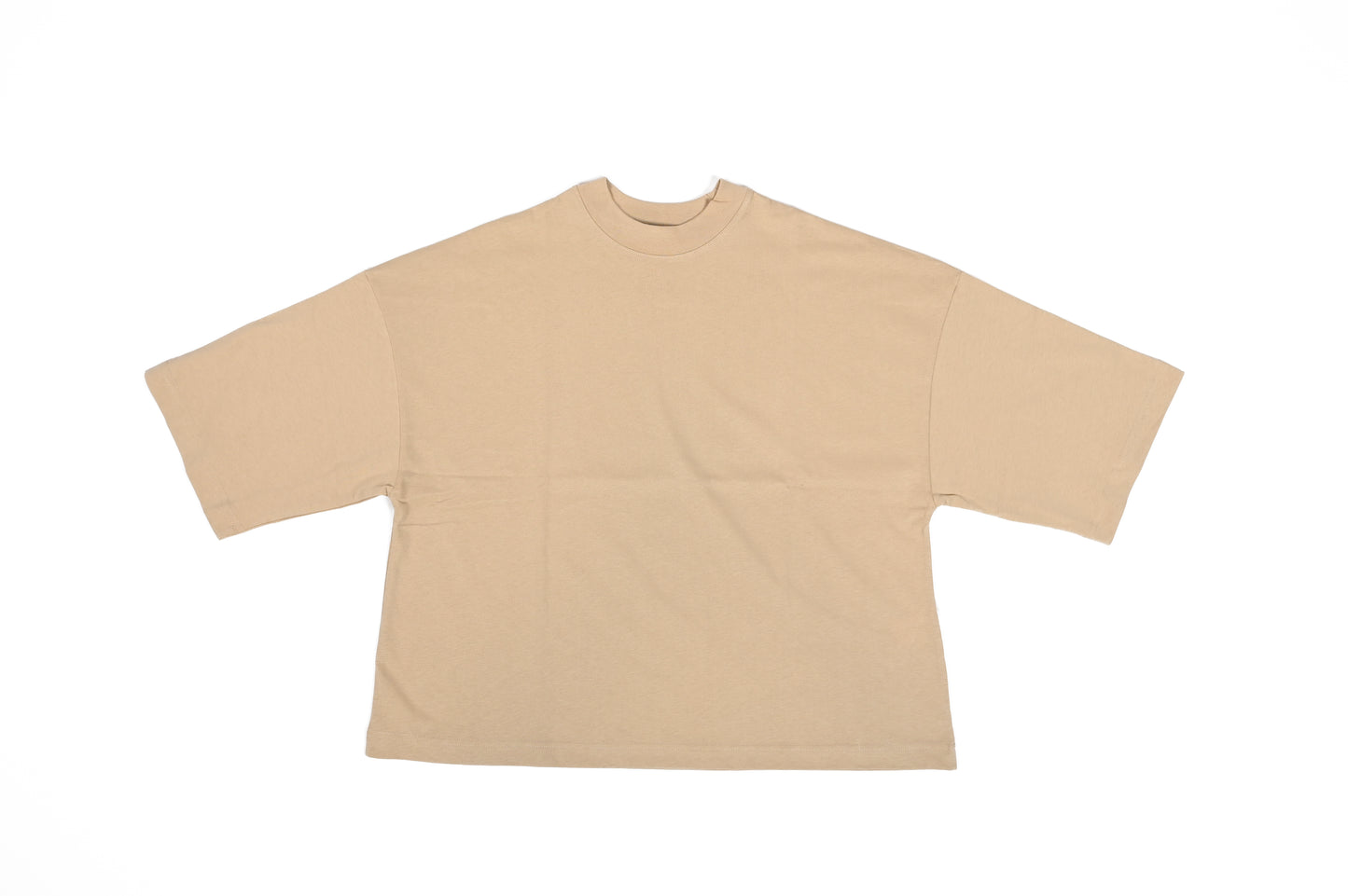Basic Tee Sand Beige