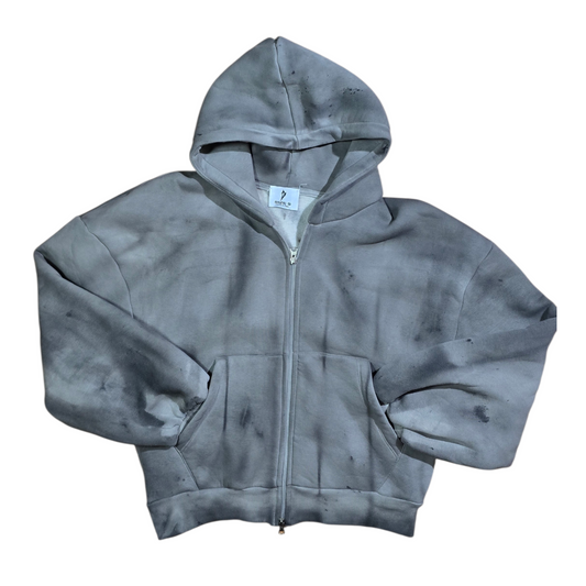 Viesse x Dstryd Zip hoodie Dune