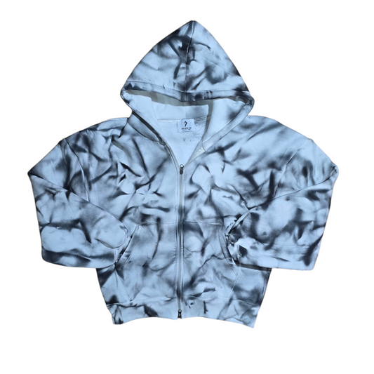 Viesse x Dstryd Zip hoodie Vertigo