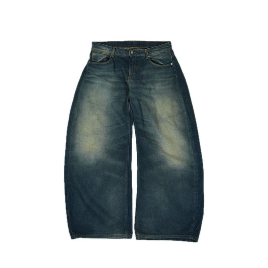 JEANS BALLOON  – DARK WASH