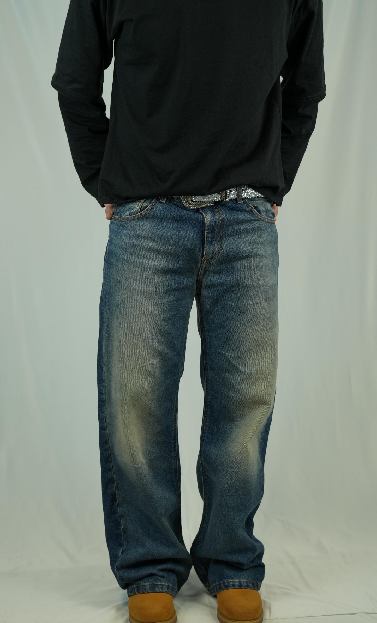 JEANS BOOTCUT – LIGHT WASH