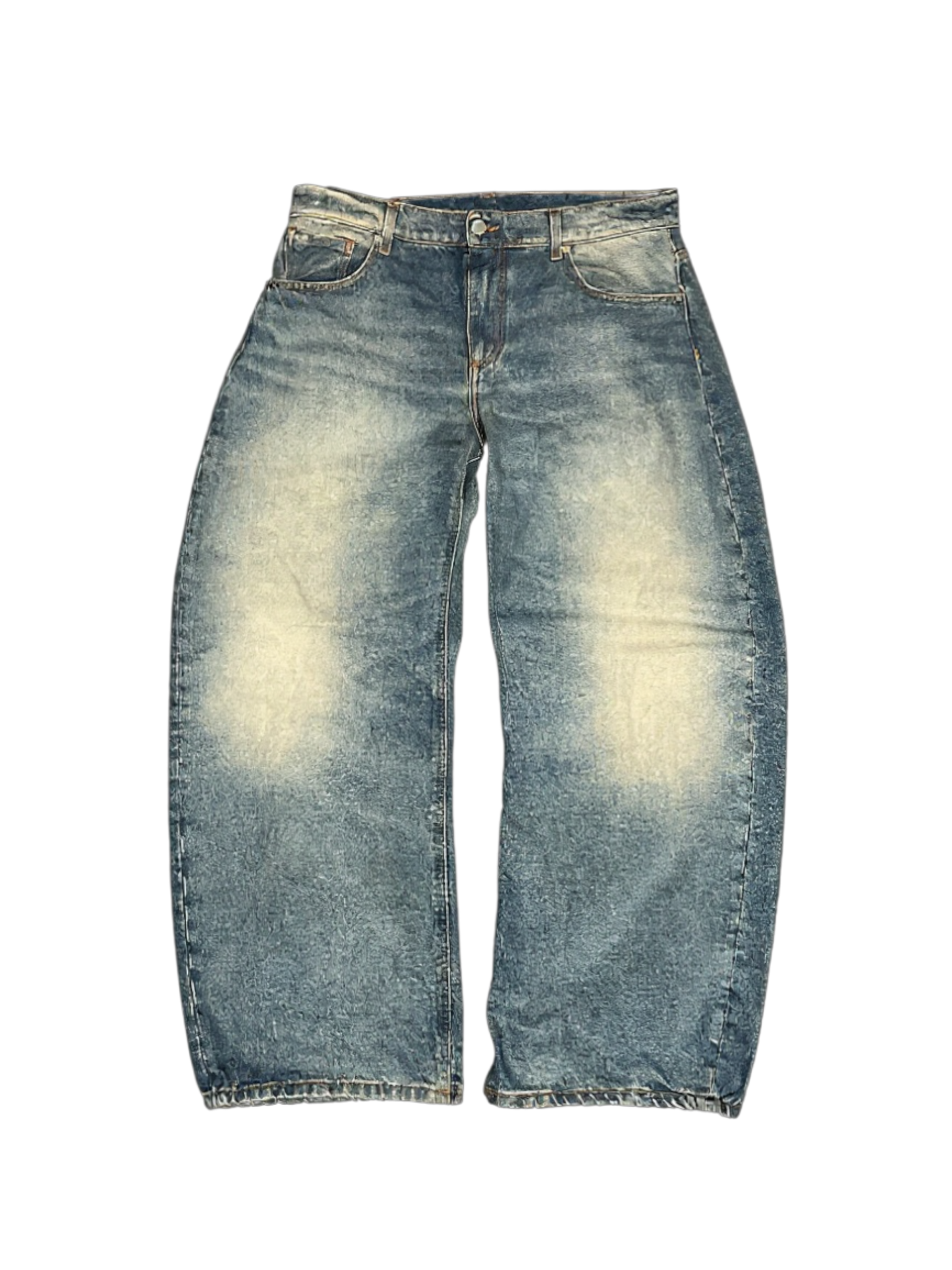 JEANS BALLOON  – LIGHT WASH