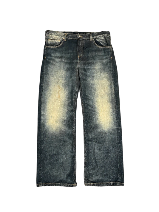 JEANS BOOTCUT – DARK WASH