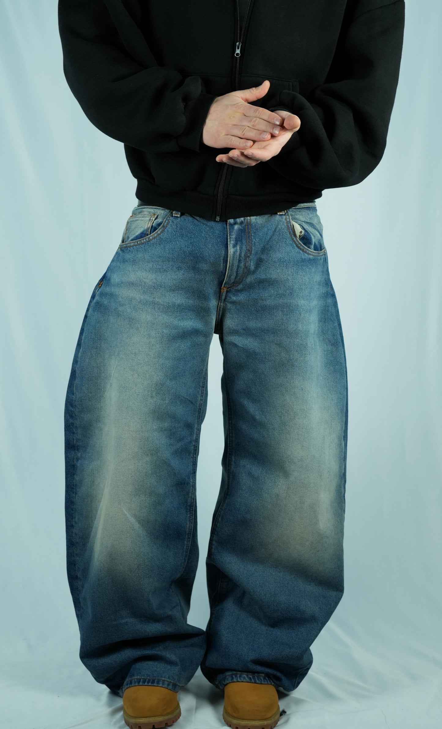 JEANS BALLOON  – LIGHT WASH