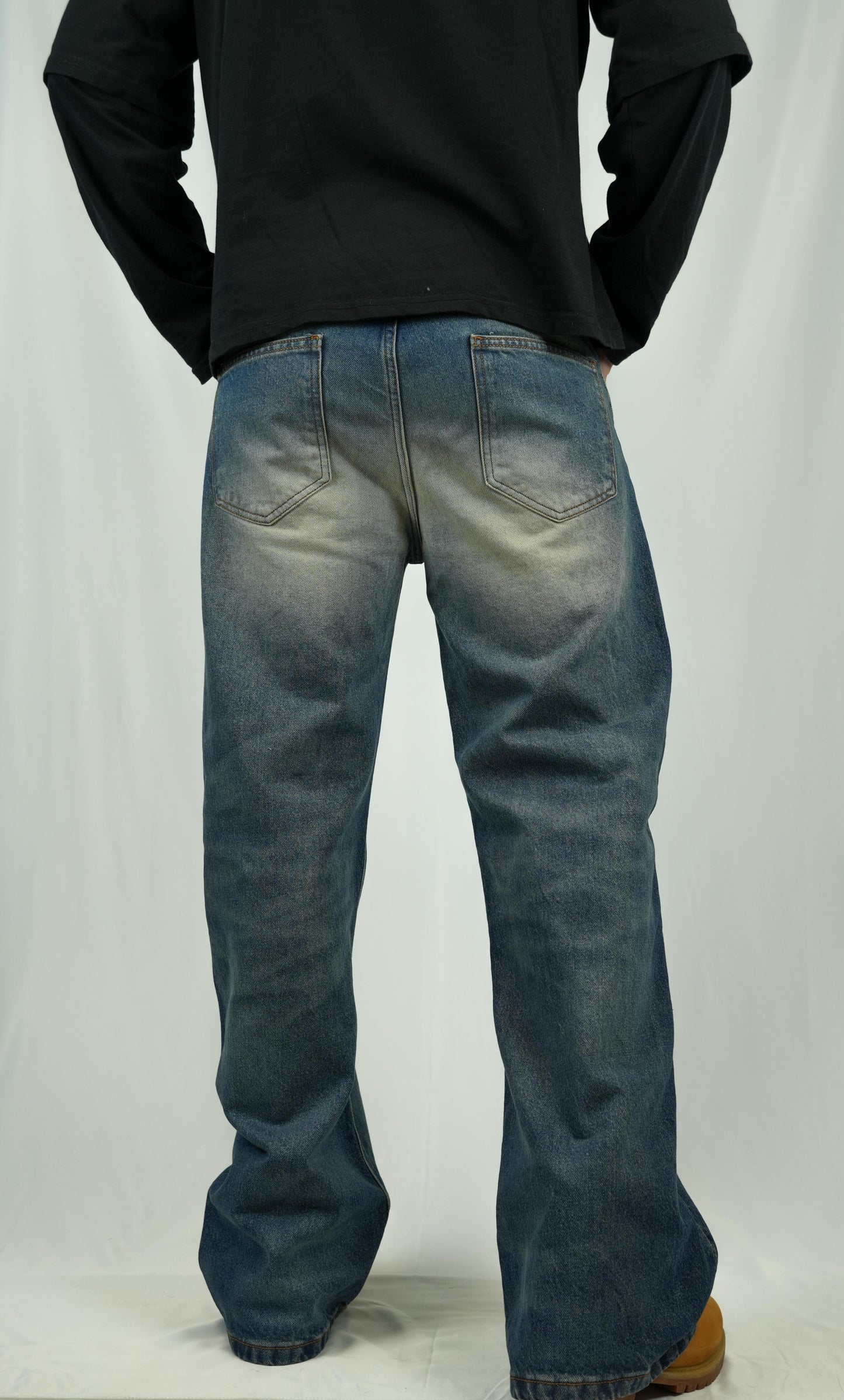 JEANS BOOTCUT – LIGHT WASH