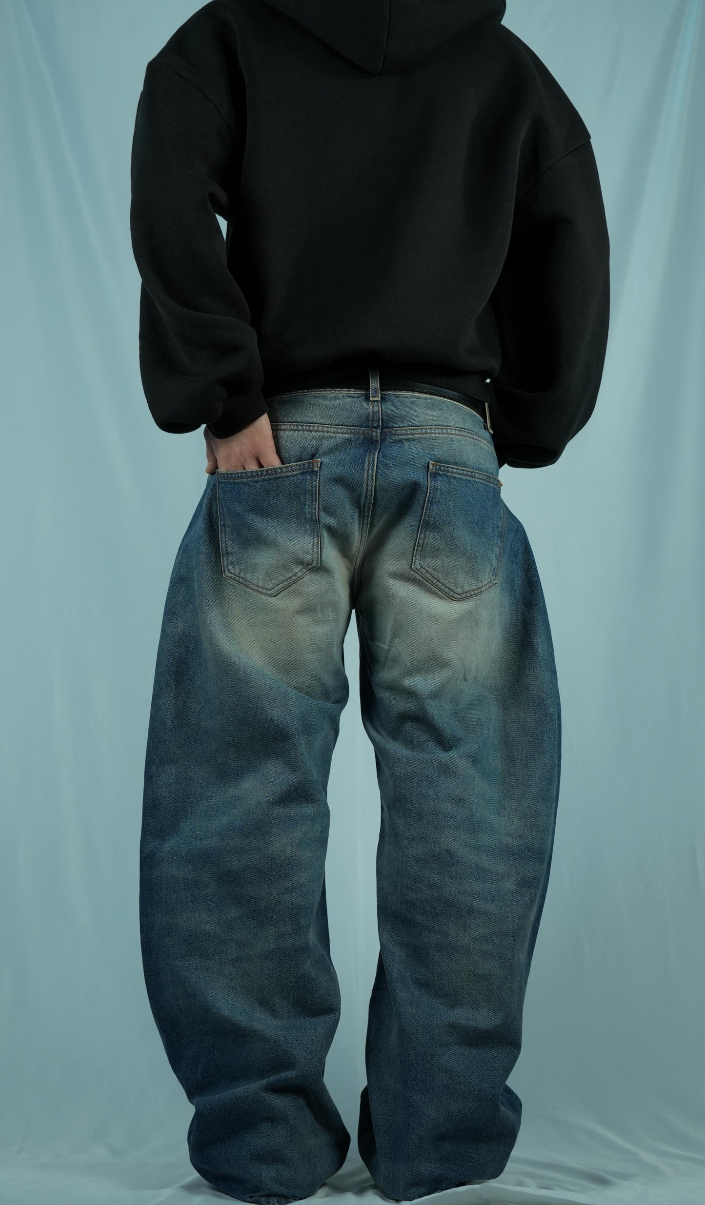 JEANS BALLOON  – LIGHT WASH