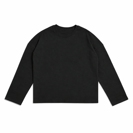 Longsleeve Black