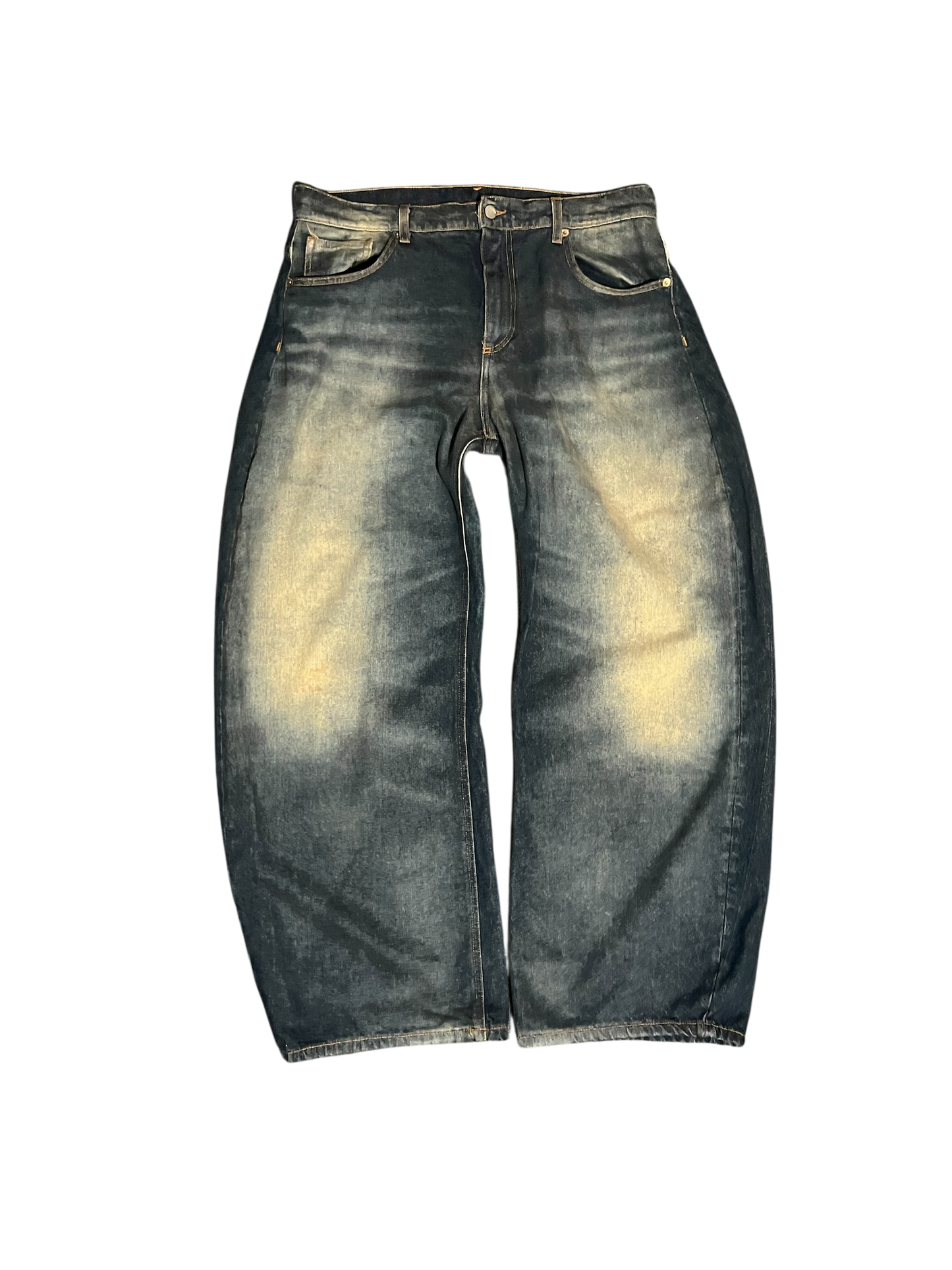 JEANS BALLOON  – DARK WASH