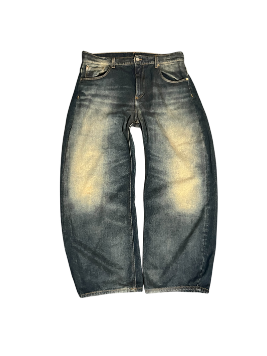 JEANS BALLOON  – DARK WASH