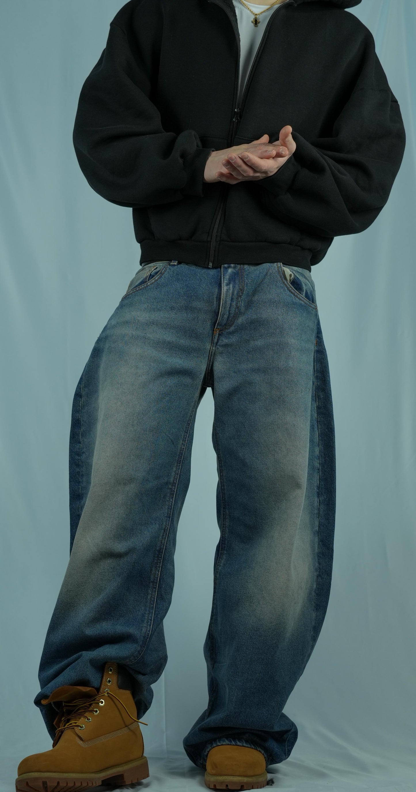 JEANS BALLOON  – LIGHT WASH