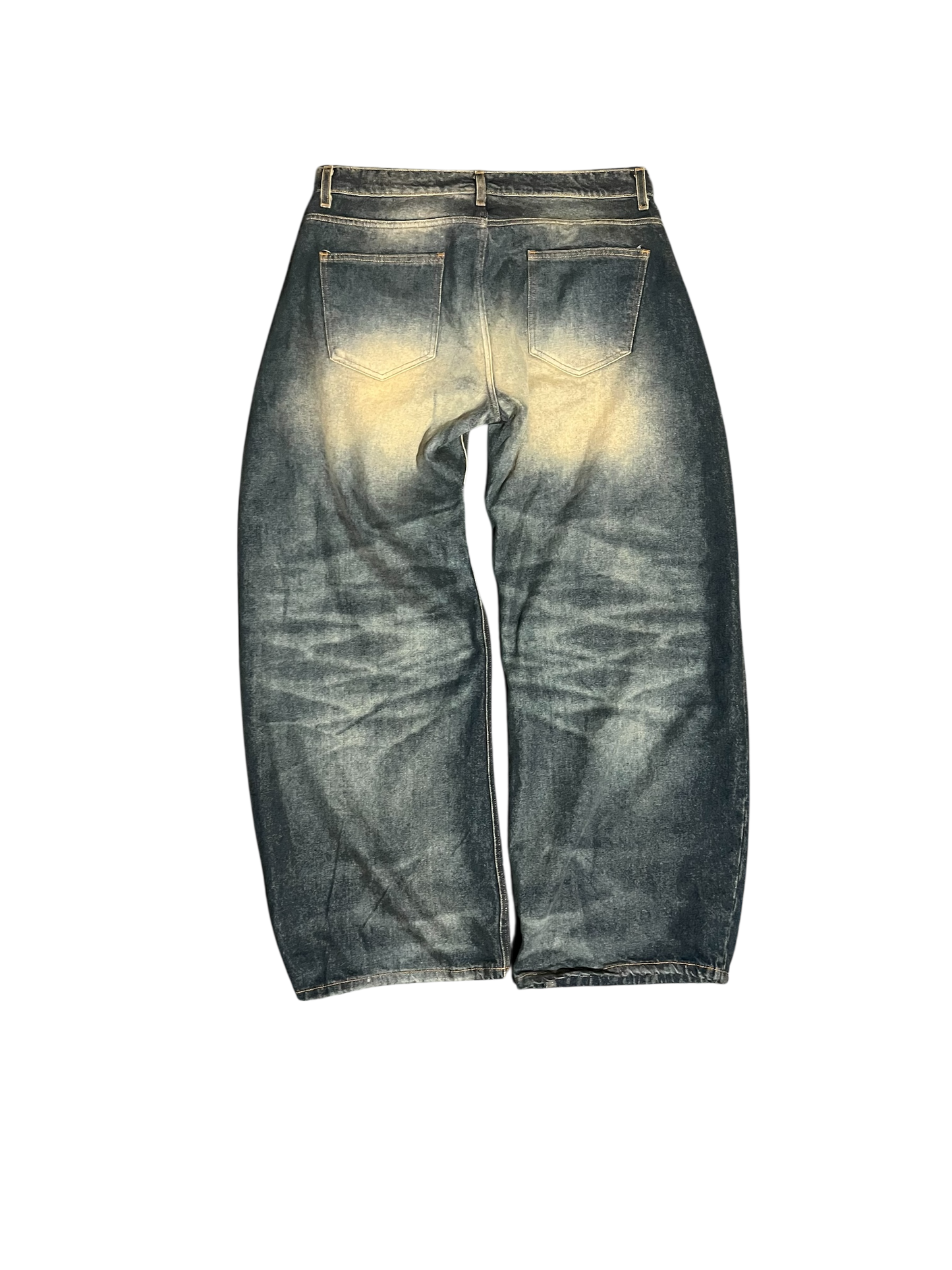 JEANS BALLOON  – DARK WASH