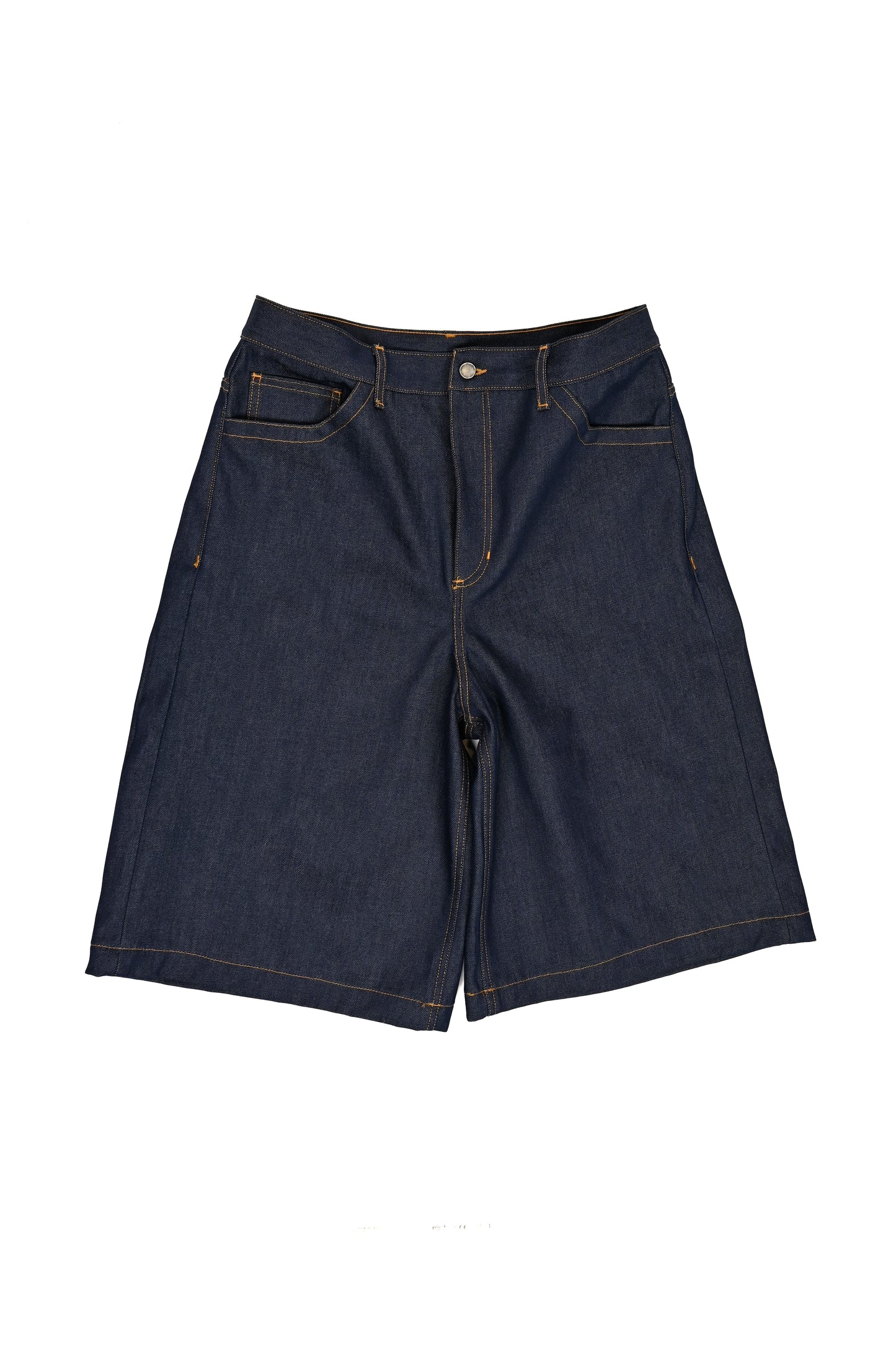 JORTS DENIM RAW BLU 14,5 OZ