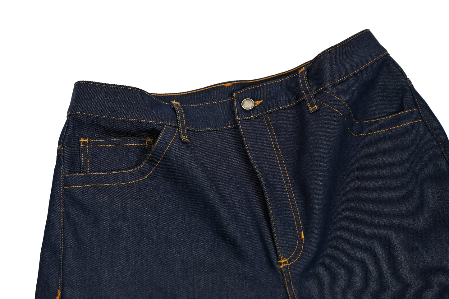 JORTS DENIM RAW BLU 14,5 OZ