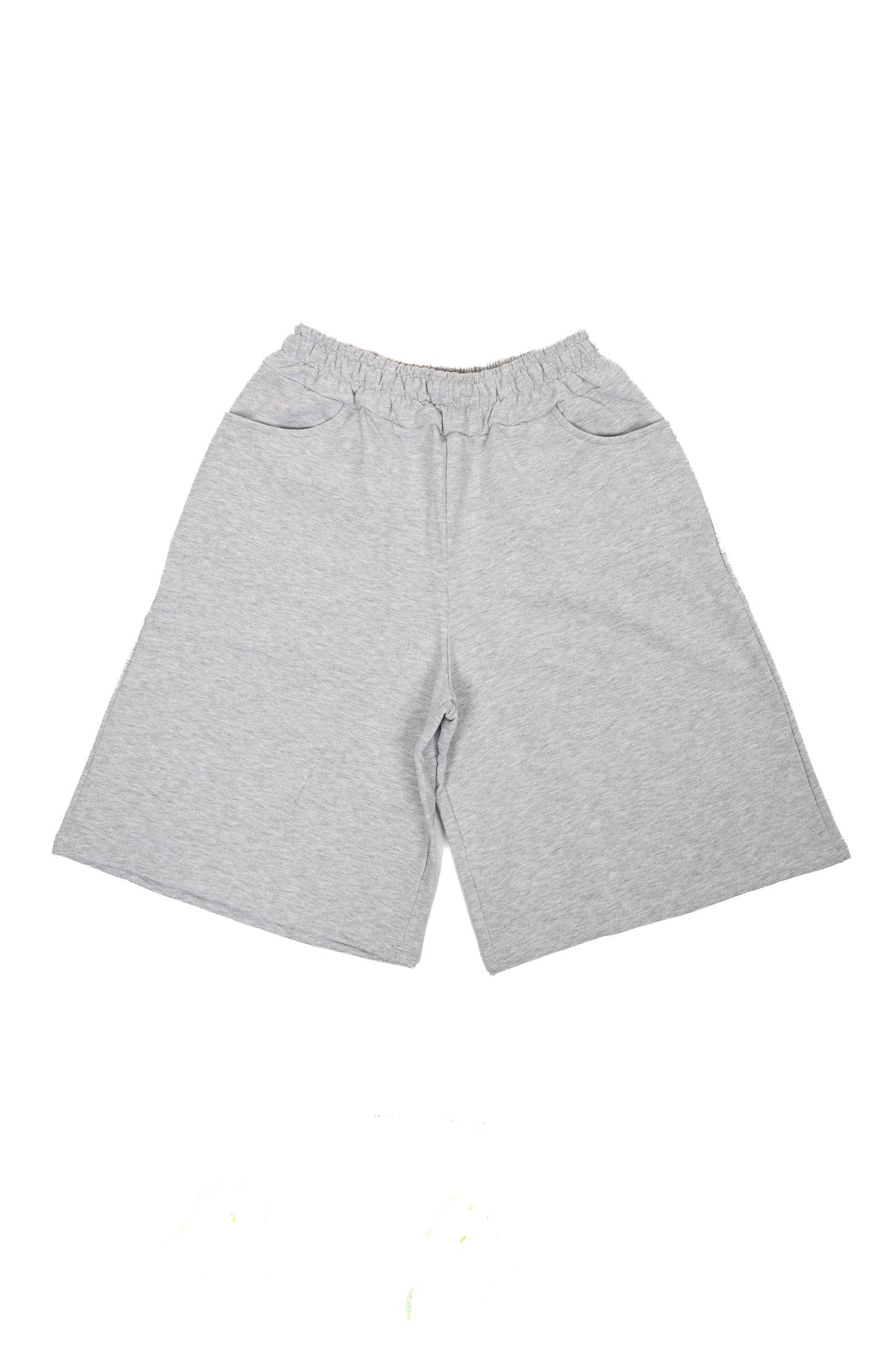 FLEECE JORTS 310 GSM ATHLETIC GREY