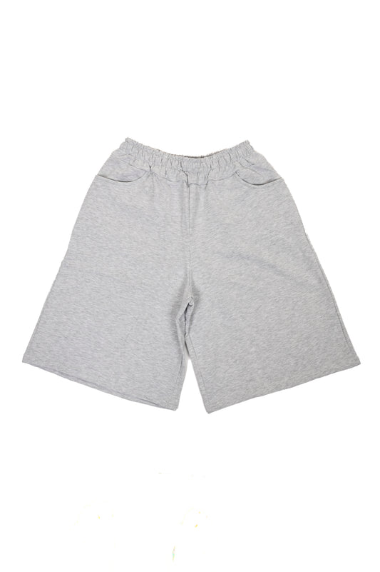 FLEECE JORTS 310 GSM ATHLETIC GREY