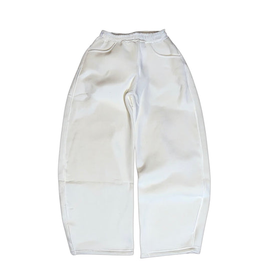 Sweatpants ballon fit  500gsm off-white