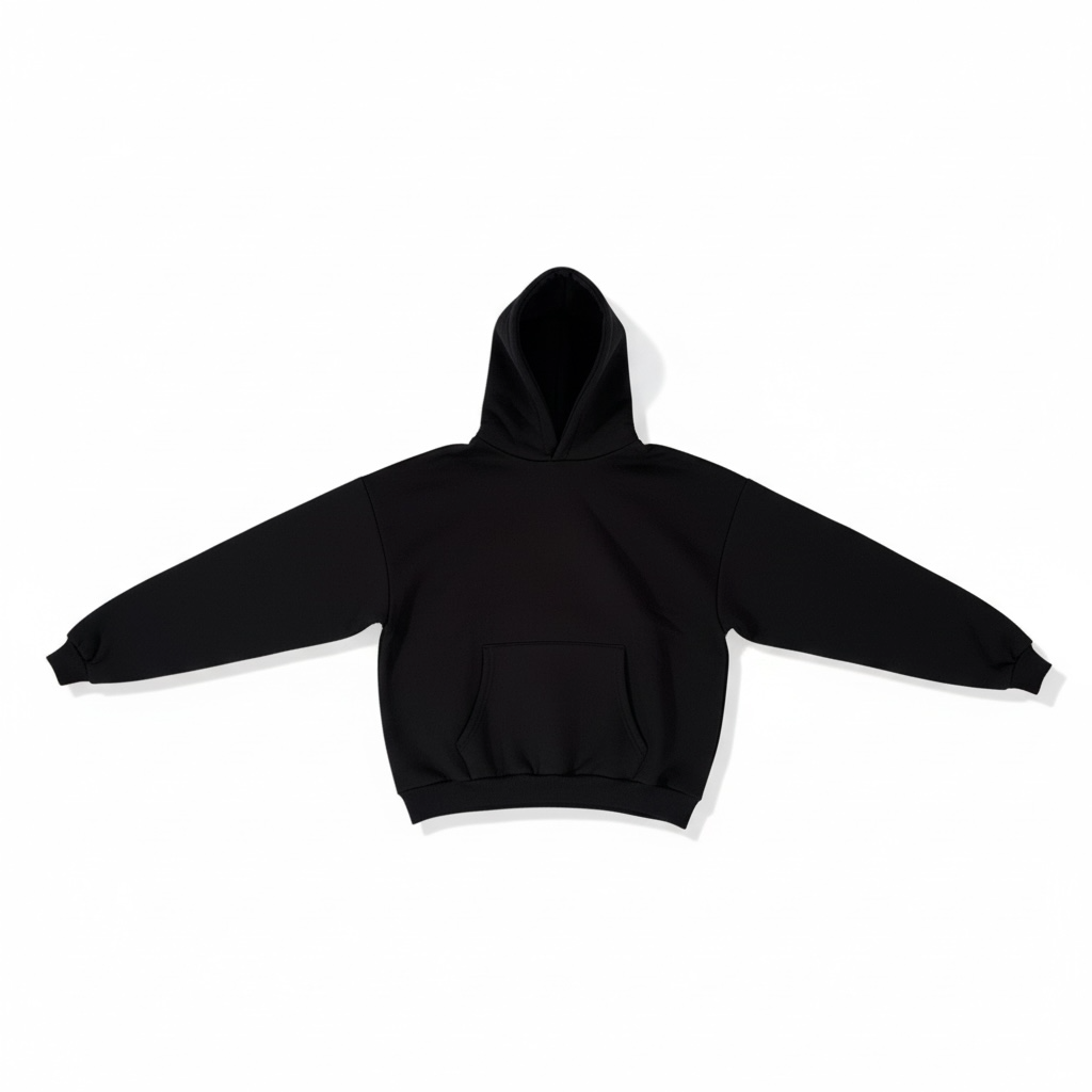 HOODIE 400gsm Black