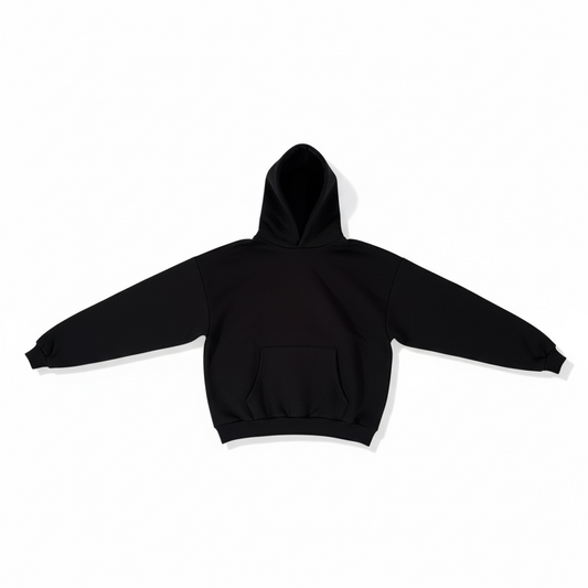 HOODIE 400gsm Black