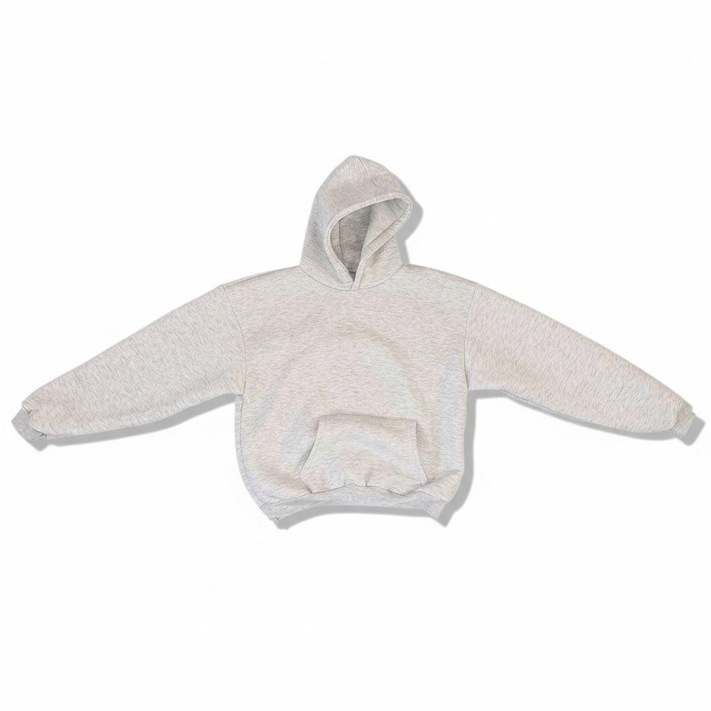 HOODIE 400gsm Athletic grey