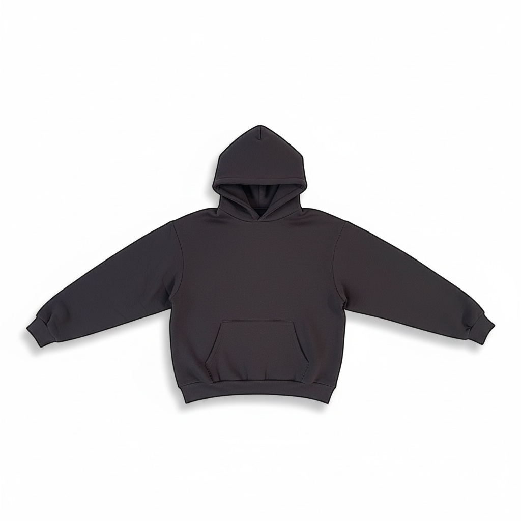 HOODIE 400gsm Dark Grey