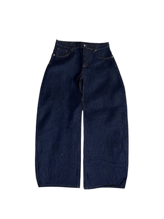 Jeans Balloon raw denim