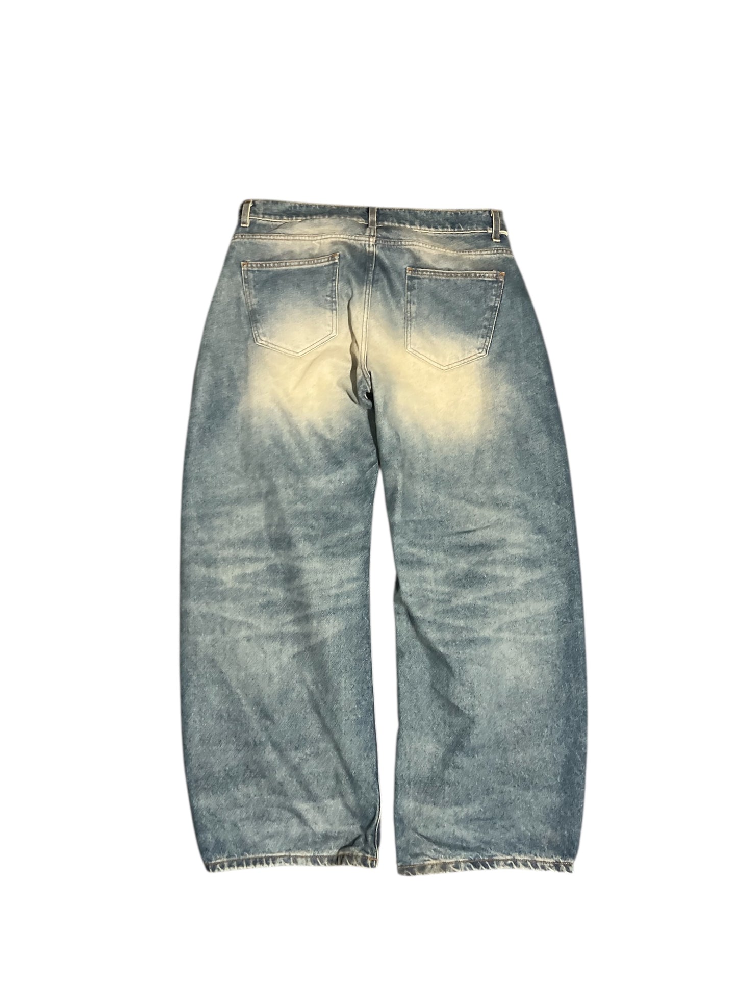 JEANS BALLOON  – LIGHT WASH