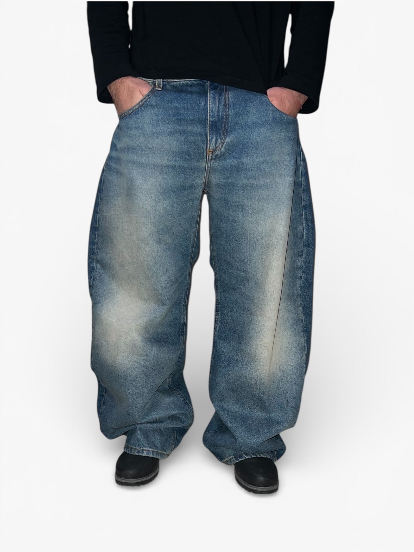 JEANS BALLOON  – LIGHT WASH