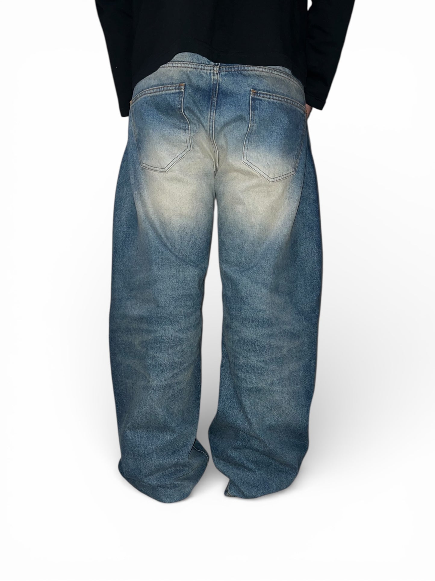JEANS BALLOON  – LIGHT WASH