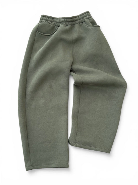 Sweatpants ballon fit 500gsm Dark Green