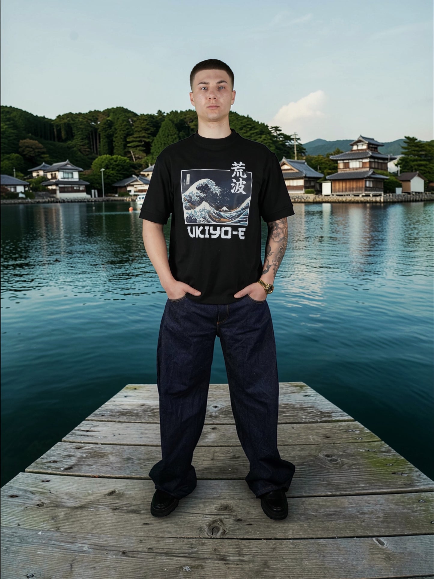 Ukiyo-e Tee