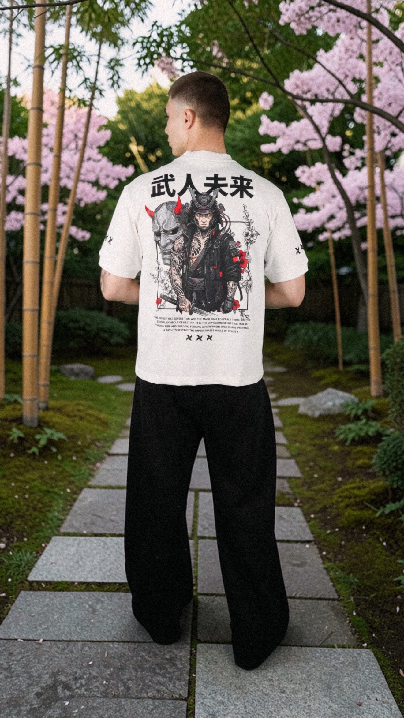 Oni Warrior Tee