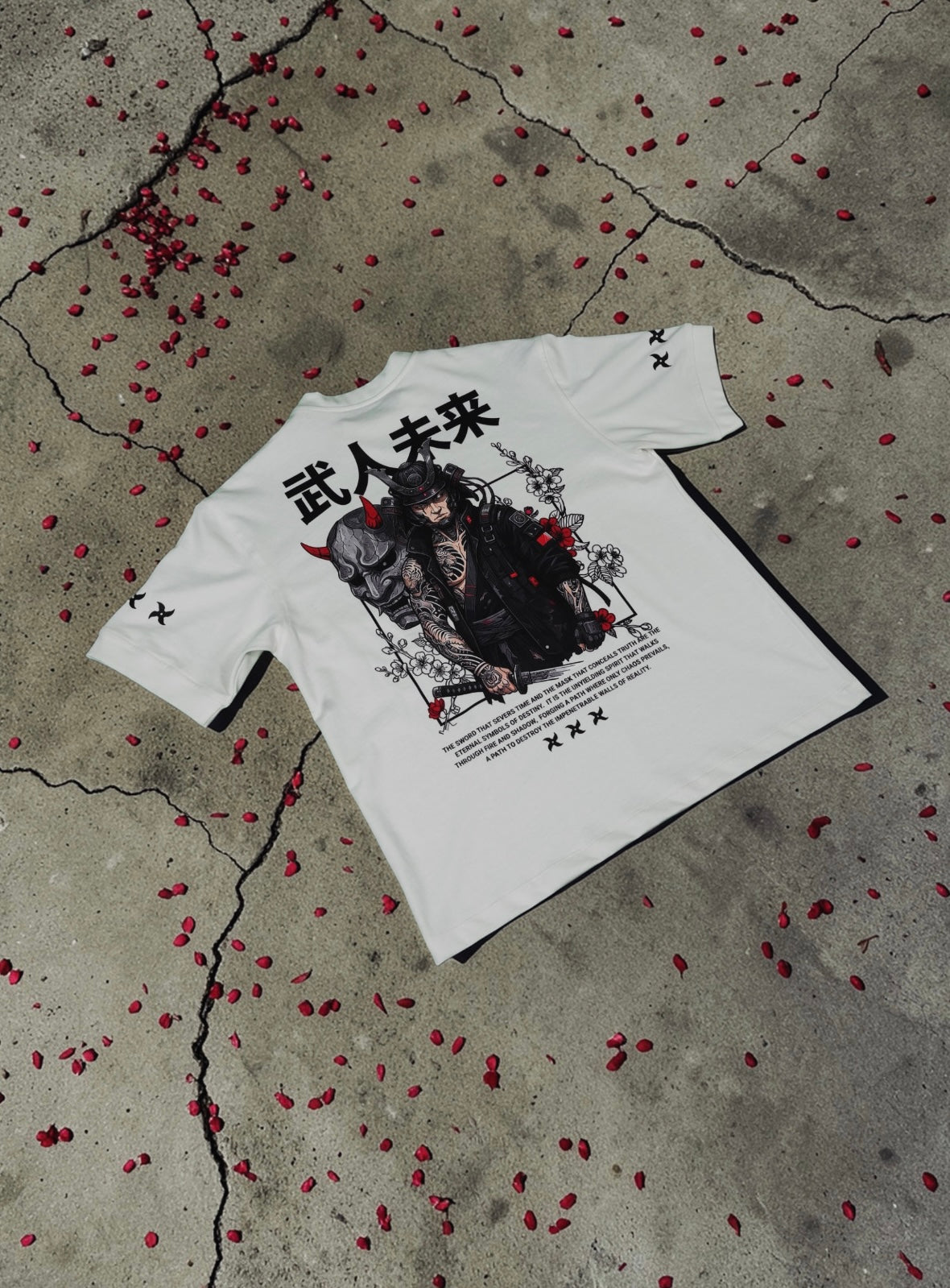 Oni Warrior Tee