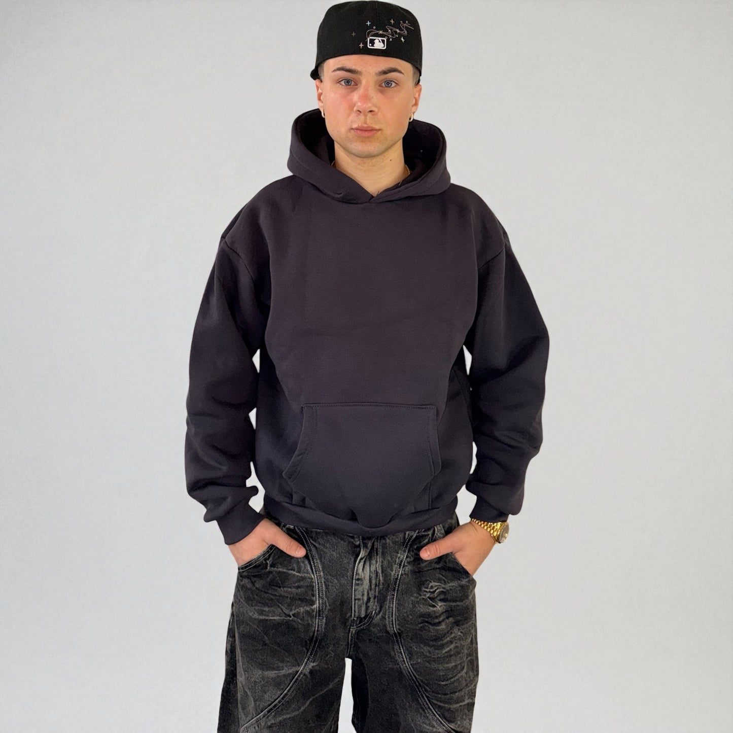 HOODIE 400gsm Dark Grey