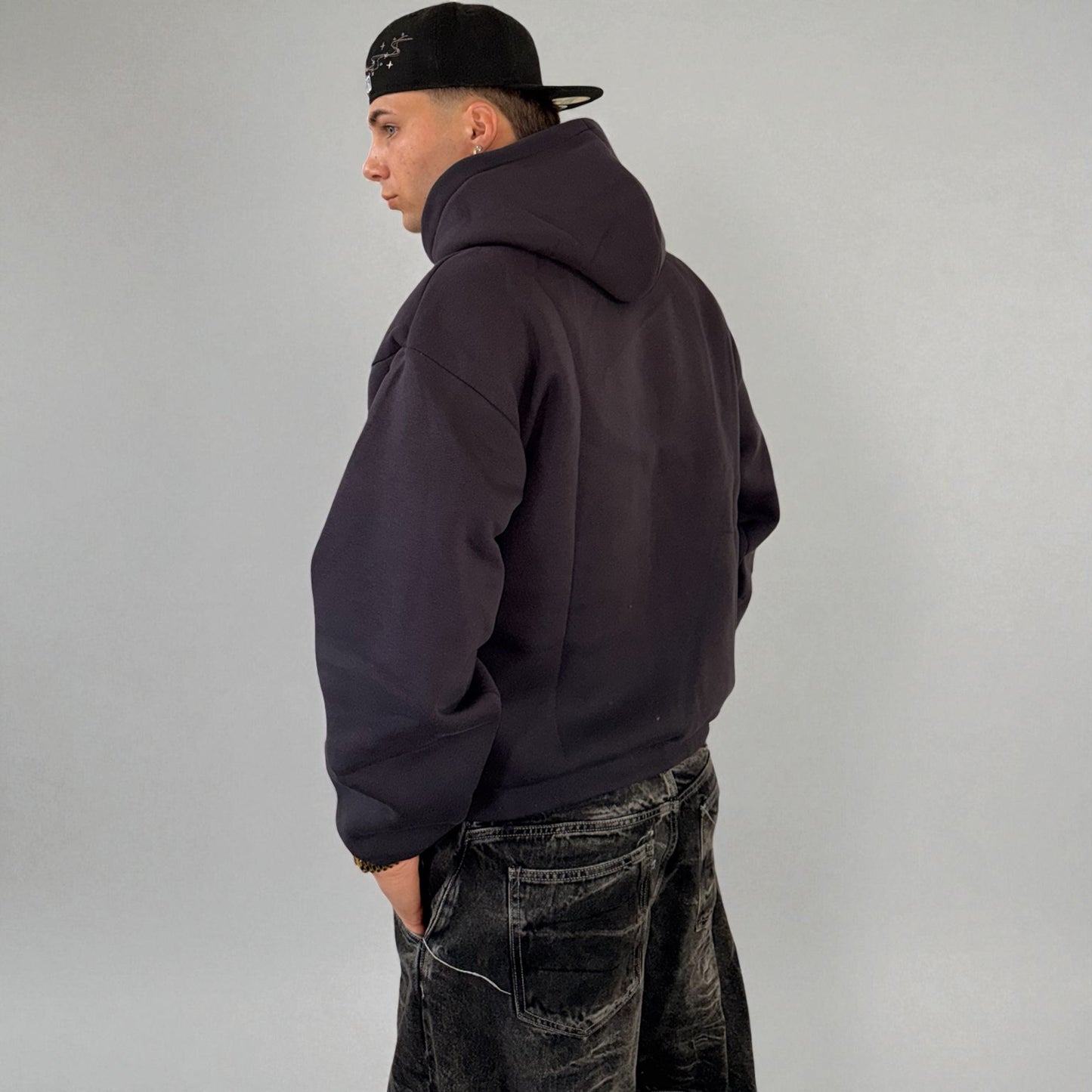 HOODIE 400gsm Dark Grey