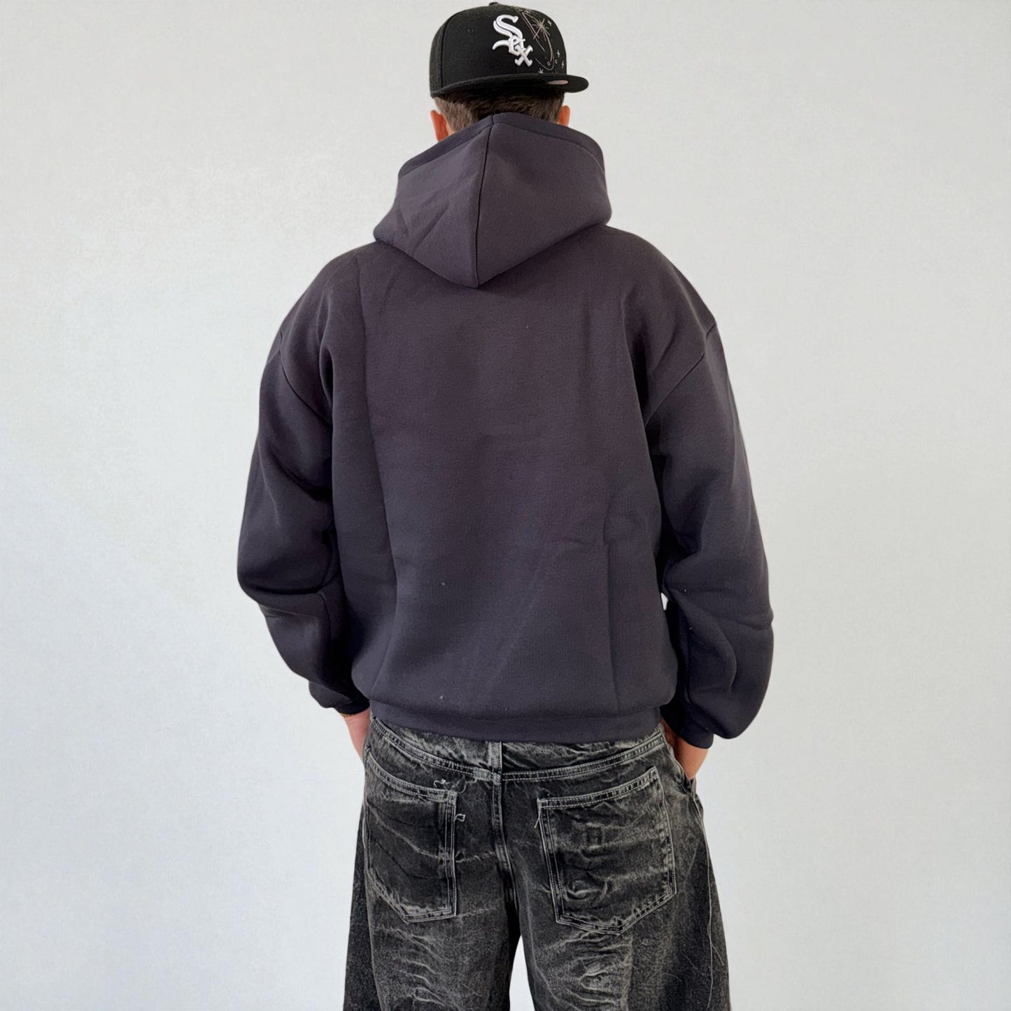 HOODIE 400gsm Dark Grey