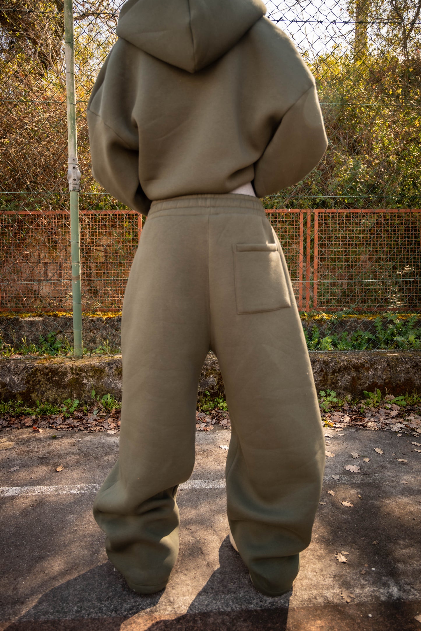 Coming soon Sweatpants ballon fit 500gsm Dark Green