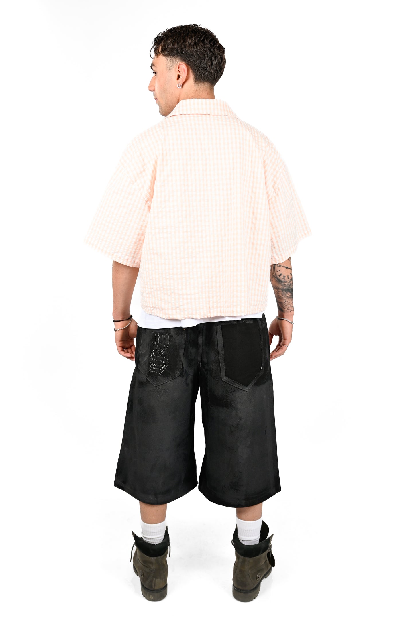 WAXED JORTS 13 OZ – MYLAR COATED