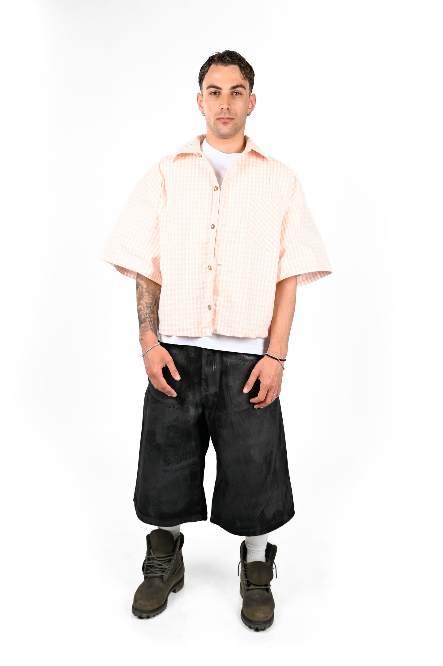 WAXED JORTS 13 OZ – MYLAR COATED