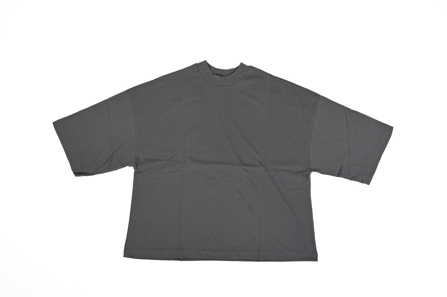 Basic Tee Gunmetal Grey