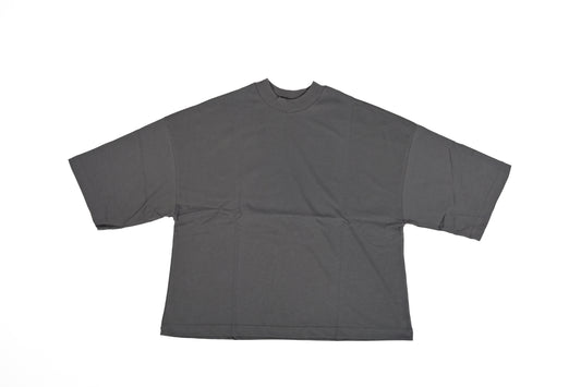 Basic Tee Gunmetal Grey