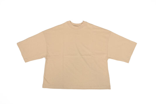 Basic Tee Sand Beige