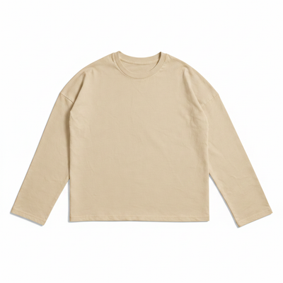 Long Sleeve Sand Medio